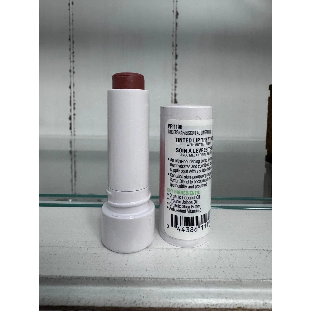 Physicians Formula Organic Wear Tinted Lip Treatment‎ Gingersnap PF11196 New